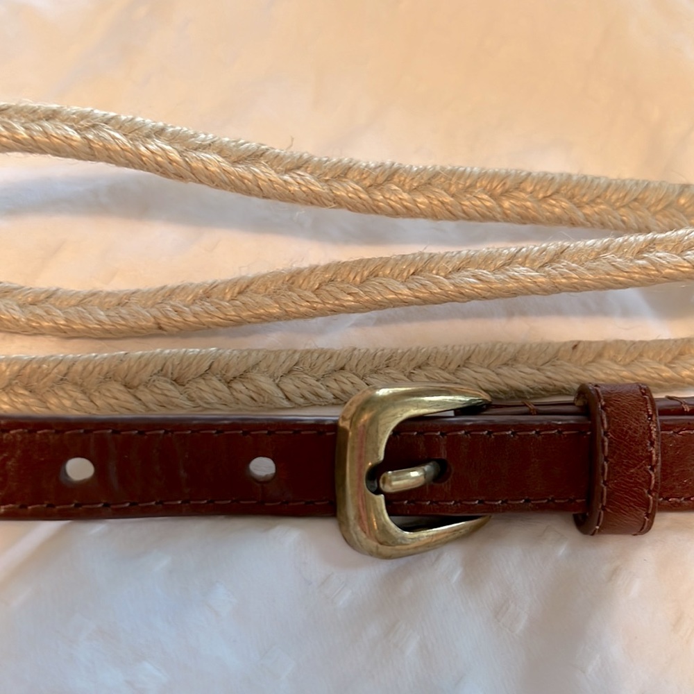 Rope belt